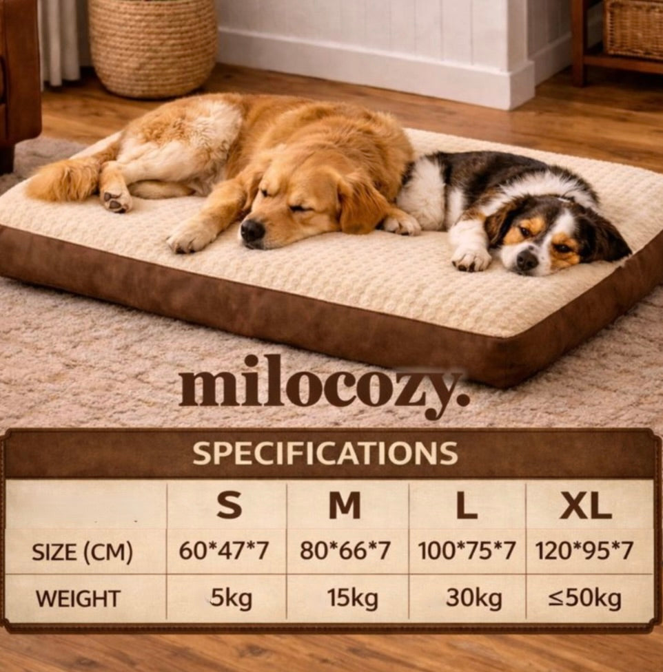 Milocozy Orthopedic Calming Bed