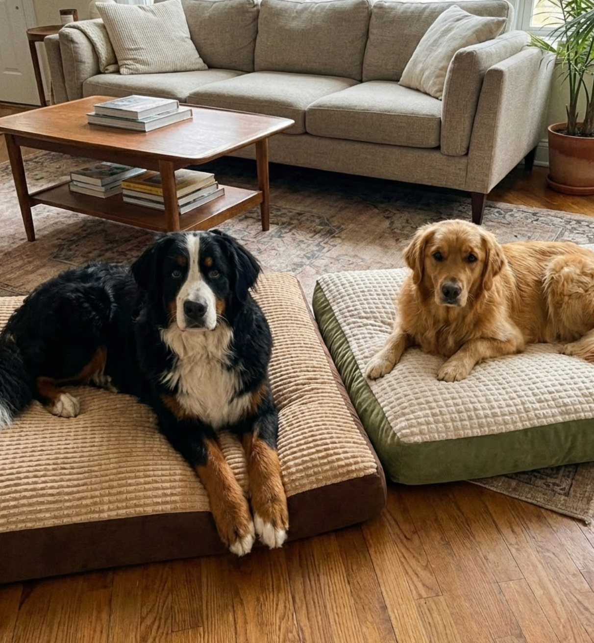 Milocozy Orthopedic Calming Bed