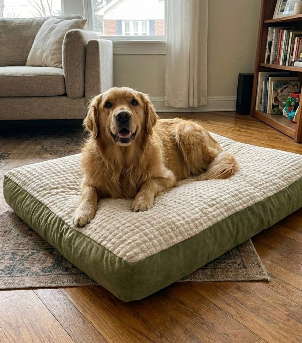 Milocozy Orthopedic Calming Bed